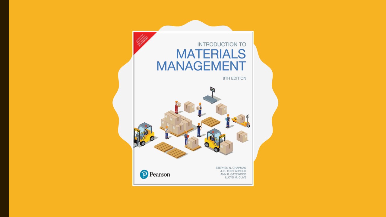 Introduction to Materials Management